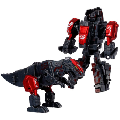 Трансформер Bondibot Робот Динозавр Тираннозавр с металлическими деталями Bondibon ВВ5898 1